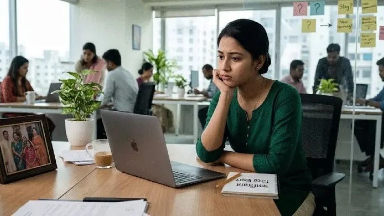 পদোন্নতি নেই, কাজের চাপ বেশি? চাকরি বদলানোর আগে যা ভাববেন